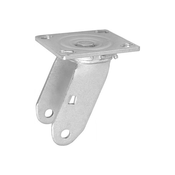 4"x2" SWIVEL CASTER YOKE, RIG, FORK, FRAME, CAPACITY UP TO 1, 00